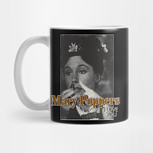 mary poppers - vintage design on top Mug